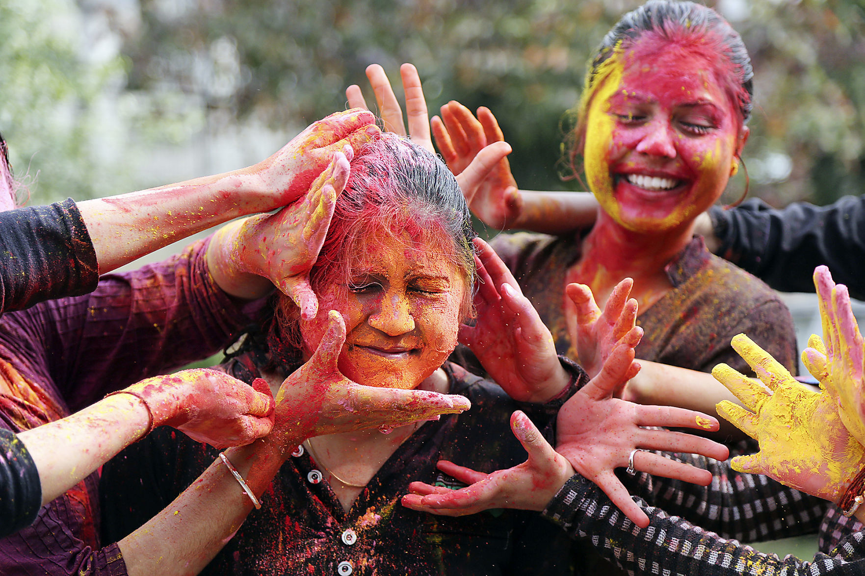 India Holi Festival